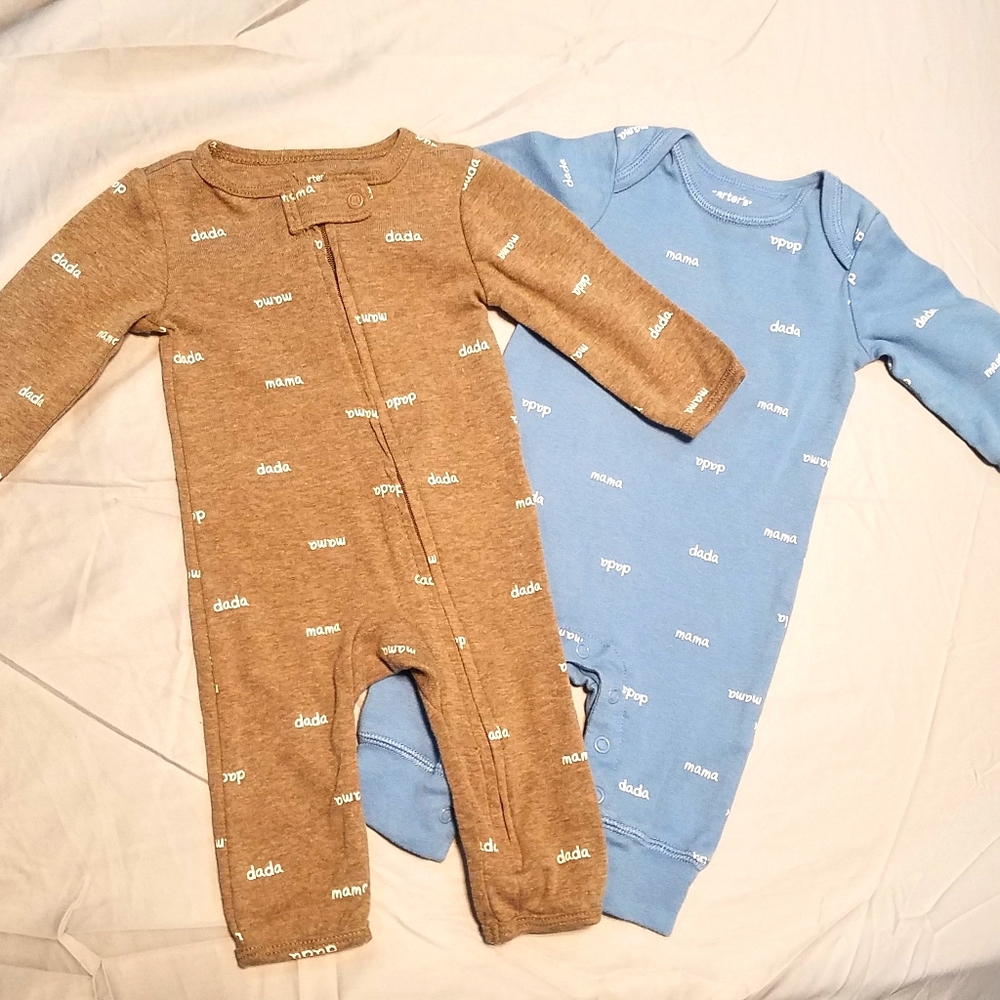 Baby Boy sleepers 3 months